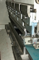 Factory hinge machine